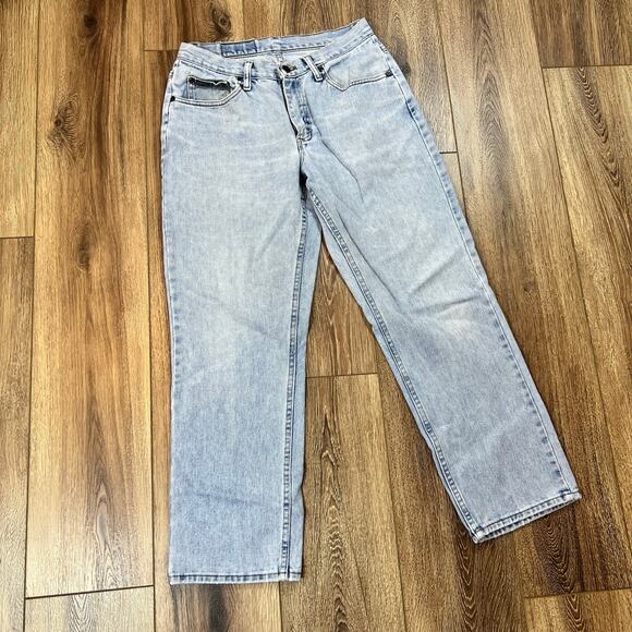 Vintage Lee Riders Relaxed Fit Jeans - Picture 3 of 9